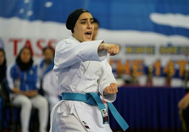 کاراته قهرمانی دنیا، صادقی، دومین حذف شده ایران