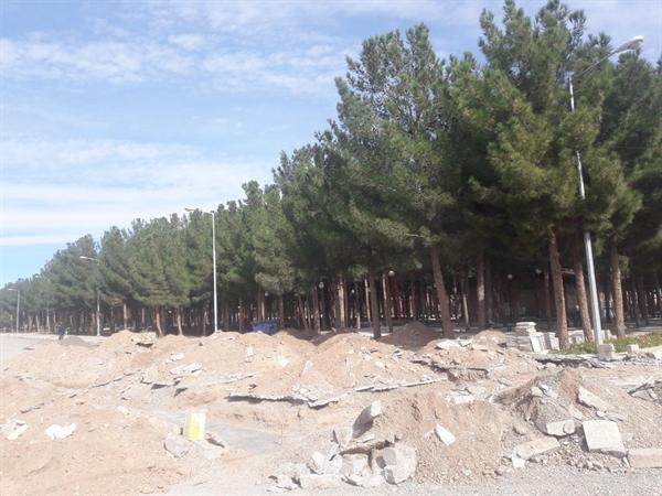 شروع عملیات اجرایی احداث پایگاه اطلاع رسانی گردشگری شهرستان بردسکن