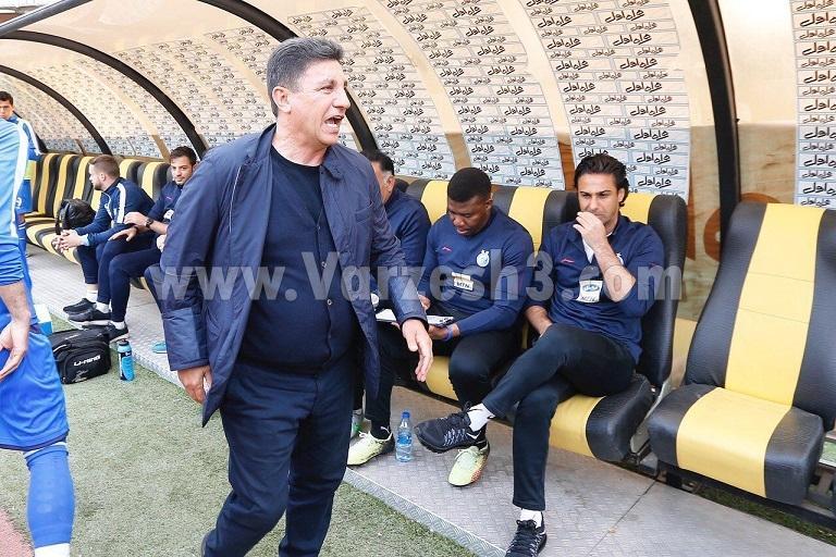 (تصاویر) برخورد سرد مجیدی با قلعه نویی (تصاویر) برخورد سرد مجیدی با قلعه نویی