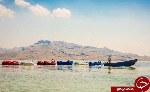 نگین فیروزه ای شمال غرب ایران روی ریل احیا ، افزایش 106 سانتی متری سطح تراز دریاچه ارومیه