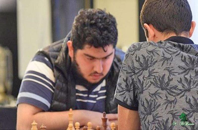 عنوان سوم مسابقات شطرنج برق آسای دبی به مقصودلو رسید