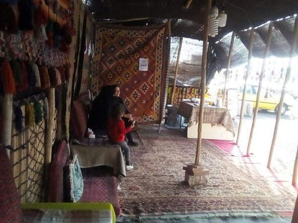 سیاه چادر عشایری در شهر جدید پرند افتتاح شد سیاه چادر عشایری در شهر جدید پرند افتتاح شد