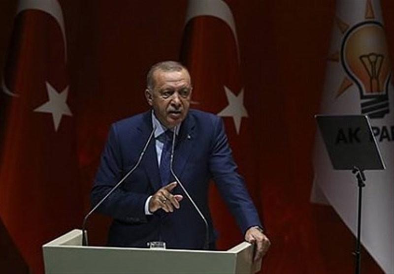 اردوغان: نمی توانیم چشمهایمان را به روی کمک های آمریکا به اردوغان: نمی توانیم چشمهایمان را به روی یاری های آمریکا به پ.ک.ک ببندیم