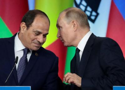 بررسی بحران لیبی توسط سران روسیه و مصر