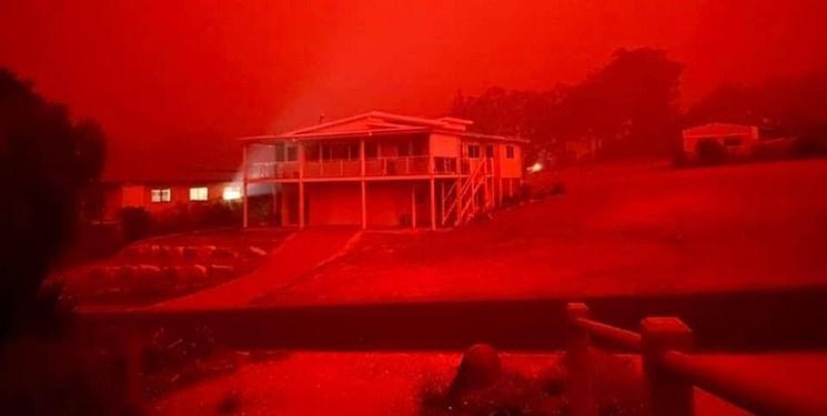 آتش سوزی استرالیا، چهار هزار نفر در یک شهر ساحلی محاصره شدند