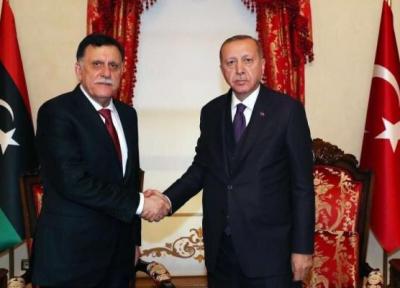 اردوغان و السراج ملاقات کردند