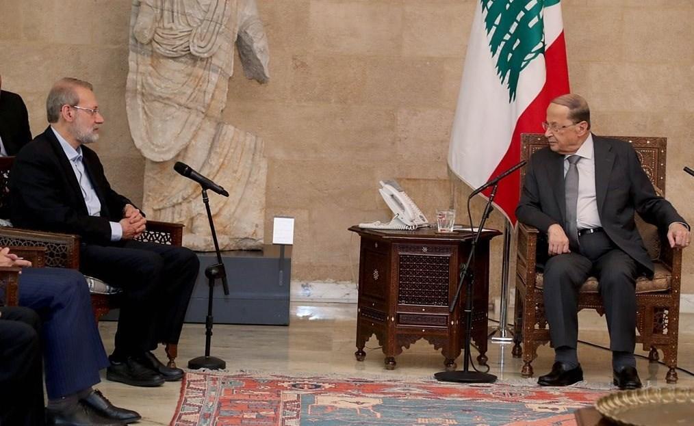 علی لاریجانی با روسای جمهور و مجلس لبنان ملاقات کرد