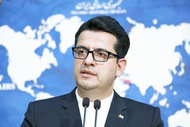 موسوی: تحریم اخیر، چیزی جز ناکامی و شکست سیاست فشار حداکثری موسوی: تحریم اخیر، چیزی جز ناکامی و شکست سیاست فشار حداکثری رژیم آمریکا نیست