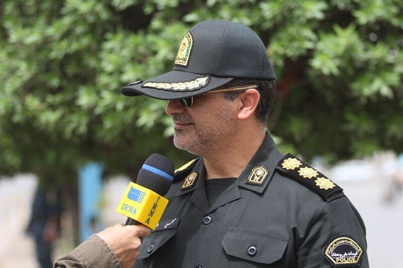 خبرنگاران برخورد جدی پلیس اهواز با مخلان امنیت روانی و شایعه پردازان در فضای مجازی
