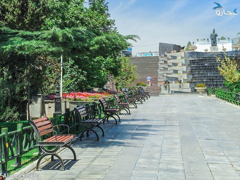 خبری از بازارچه نوروزی بوستان ملت نیست خبری از بازارچه نوروزی بوستان ملت نیست