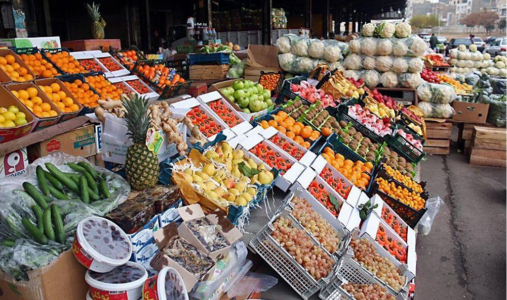 قیمت امروز انواع میوه و تره بار در تهران؛ انار دماوند13هزار قیمت امروز انواع میوه و تره بار در تهران؛ انار دماوند13هزار تومان، لیموترش 18 هزارتومان