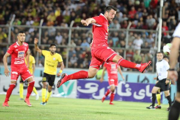 مجموع پرداختی باشگاه پرسپولیس به بازیکن کُروات مشخص شد مجموع پرداختی باشگاه پرسپولیس به بازیکن کُروات تعیین شد