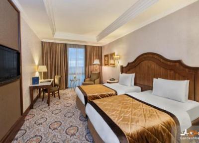 هتل الیت ورلد وان (Elite World Van Hotel)؛ اقامتگاهی 5ستاره و مشهور در شهر وان ترکیه