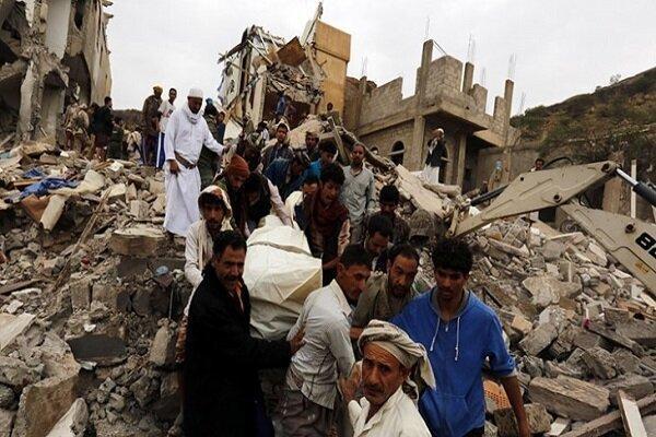 نخستین گزارش حقوقی با عنوان هیروشیمای یمن
