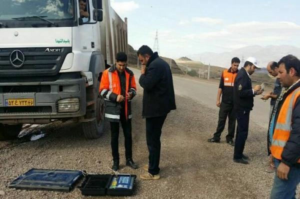 472 فقره تخلف حمل بار بیش از ظرفیت مجاز در استان قزوین ثبت شد