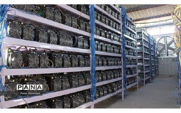 5200 دستگاه رمز ارز دیجیتال غیرمجاز در استان گیلان جمع آوری شد