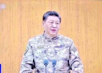 رئیس جمهوری چین در لباس نظامی به آمریکا درباره تایوان هشدار داد