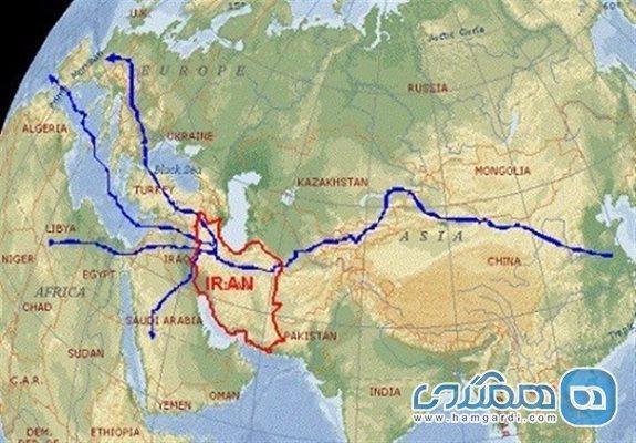 میز جاده ابریشم با هدف رقابت با سایر کشورهای این مسیر و جذب میز جاده ابریشم با هدف رقابت با سایر کشورهای این جهت و جذب گردشگران تشکیل شد