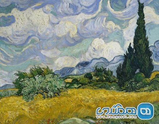 موزه هنر متروپولیتن دو شاهکار ونگوگ را در کنار یکدیگر به نمایش میگذارد