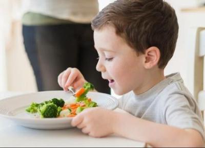5 خوراکی سالم برای بچه ها