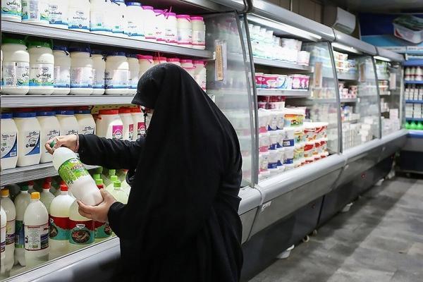 شش بطری پرفروش دوغ پاستوریزه در فروشگاه های اینترنتی
