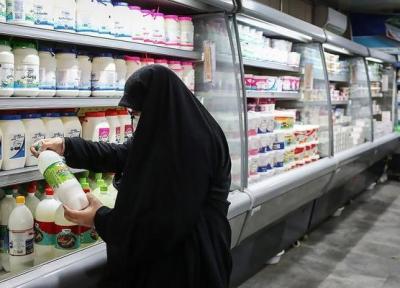 شش بطری پرفروش دوغ پاستوریزه در فروشگاه های اینترنتی