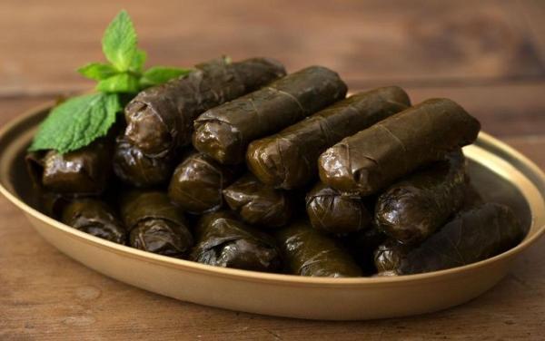 بهترین برگ مو برای دلمه برگ انگور بهترین برگ مو برای دلمه برگ انگور