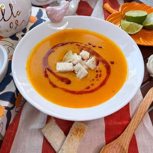 سوپ عدس ترکیه ای، پیش غذای نو و خوشمزه!