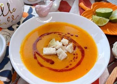 سوپ عدس ترکیه ای، پیش غذای نو و خوشمزه!