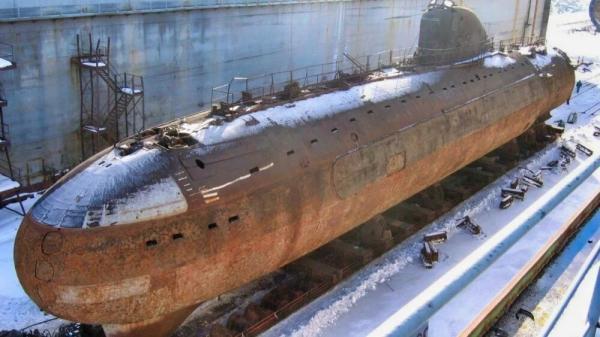 135 سازمان روسی با یکدیگر این زیردریایی هسته ای را ساختند!، عکس