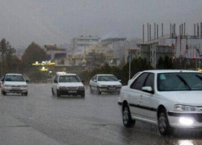 ورود سامانه بارشی به غرب کشور ، بارش باران برای بعضی استان ها تا سه شنبه