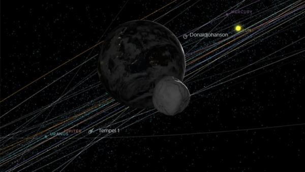 نزدیک شدن ترسناک یک سیارک به زمین!