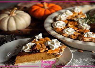 طرز تهیه پای کدو تنبل؛ زود، تند و سریع جزئیات طرز تهیه کیک کدو حلوایی